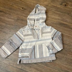 Faherty kids beach poncho size 2